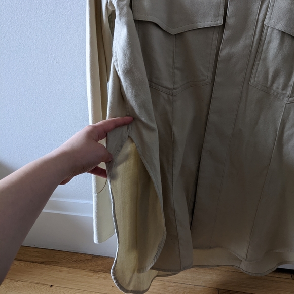 Creatures of Comfort Brushed Cotton Western Shirt - Picture 6 of 7